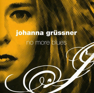 the album cover for Johanna Grussner - No More Blues