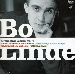 the album cover for Petter Sundkvist - Orchestral Works 1