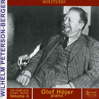 the album cover for Olof Hojer - Complete Piano Music 4