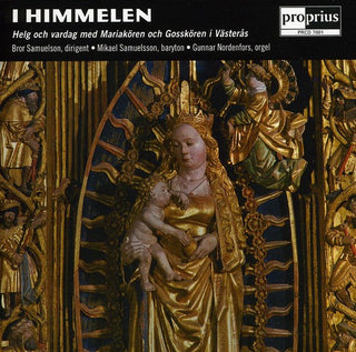 the album cover for Bror Samuelson - I Himmelen