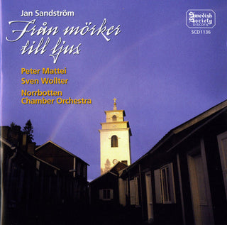the album cover for Petter Sundkvist - Fran Morker Till Ljus
