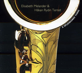 the album cover for Elisabeth Melander - Splendored Thing