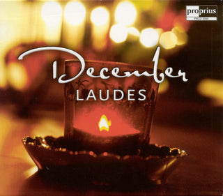 the album cover for Laudes - December Laudes