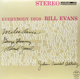 Bill Evans- Everybody Digs Bill Evans