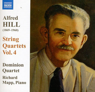 the album cover for Dominion String Quartet - String Quartets 4