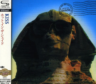the album cover for KISS - Hot in the Shade