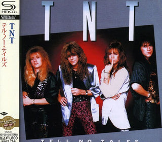 the album cover for TNT - Tell No Tales