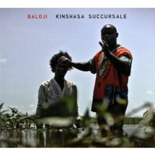the album cover for Baloji - Kinshasa Succursale