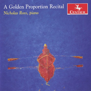 the album cover for Nicholas Ross - Golden Proportion Recital