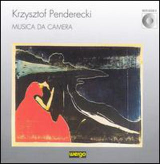 the album cover for Silesian String Quartet - Musica Da Camera