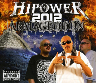 the album cover for Hipower Entertainment Presents - Hipower 2012 Armageddon