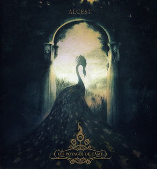 the album cover for Alcest - Les Voyages de L'ame