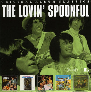 the album cover for Lovin Spoonful - Original Album Classics [Import]