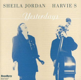 the album cover for Sheila Jordan - Yesterdays