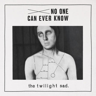 the album cover for The Twilight Sad - No One Can Ever Know