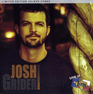 the album cover for Josh Grider - Live at Billy Bob's Texas