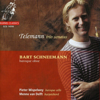 the album cover for J.C.M. Widerkehr - Trio Sonatas