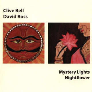 the album cover for Clive Bell & David Ross - Mystery Lights