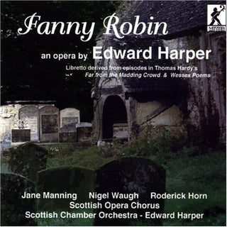 the album cover for Harper / Manning / Scottish Chamber Orchestra - Fanny Robin