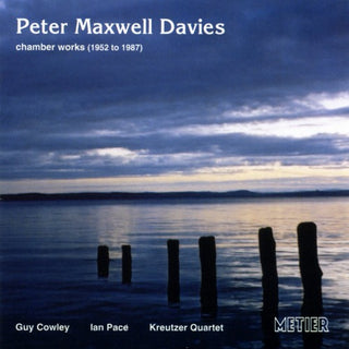 the album cover for Kreutzer Quartet - Chamber Works 1952-1987