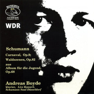 the album cover for Andreas Boyde - Carnaval / Waldszenen