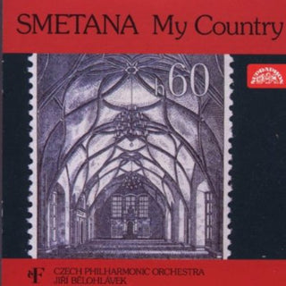 the album cover for Czech Philharmonic Orchestra - My Country