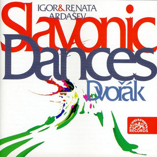 the album cover for Igor Ardašev - Slavonic Dances