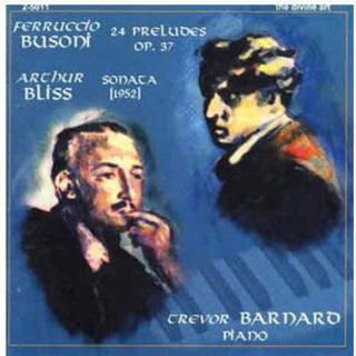 the album cover for Trevor Barnard - 24 Preludes / Piano Sonata