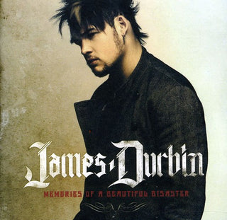 the album cover for James Durbin - Memories Of A Beautiful Disaster [Import]