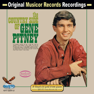 the album cover for Gene Pitney - The Country Side Of Gene Pitney