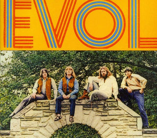 the album cover for Evol - Evol