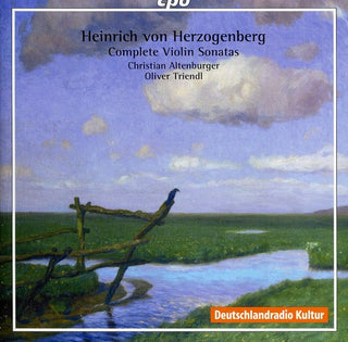 the album cover for Christian Altenburger - Complete Violin Sonatas
