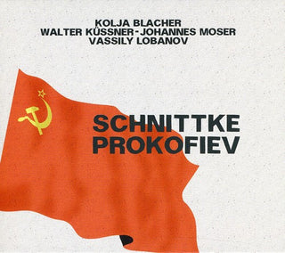 the album cover for Kolja Blacher - Sonate Nr1 / Funf Melodien