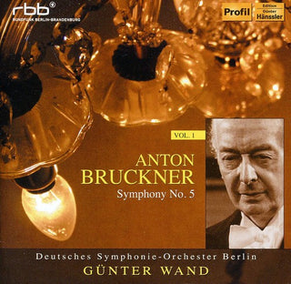 the album cover for Günter Wand - Symphony 5