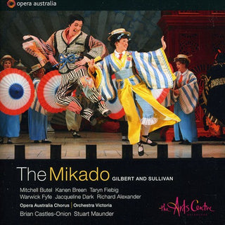 the album cover for Gilbert / Sullivan - Mikado
