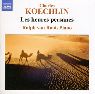 the album cover for Ralph Van Raat - Heures Persanes