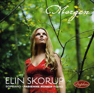 the album cover for Elin Skorup - Morgen