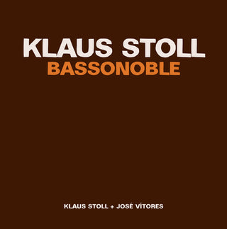 the album cover for Klaus Stoll - Bassonoble