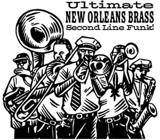 Various Artists- Ultimate New Orleans Brass Band / Various