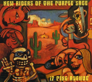the album cover for New Riders Of The Purple Sage - 17 Pine Avenue