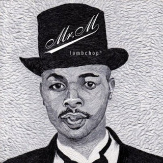 the album cover for Lambchop - Mr. M