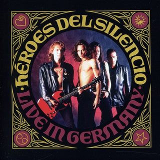 the album cover for Heroes Del Silencio - Live In Germany