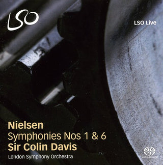 the album cover for London Symphony Orchestra - Symphones 1 & 6