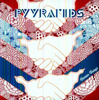 the album cover for Pyyramids - Human Beings