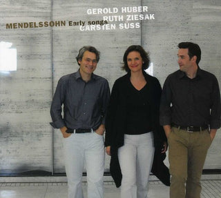 the album cover for Ruth Ziesak, Carsten Suess & Gerold Huber - Early Songs [Digipak]
