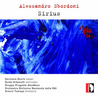 the album cover for Germano Scurti - Sirius
