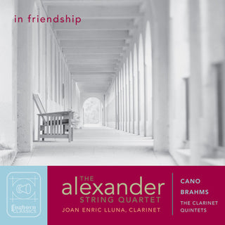 the album cover for Joan Enric Lluna - In Friendship [Digipak]