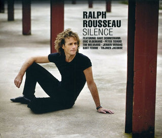 the album cover for Ralph Rousseau - Silence