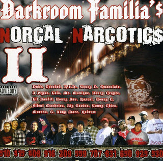 the album cover for Darkroom Familias - Norcal Narcotics 2