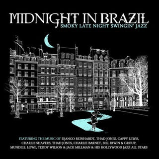 the album cover for Midnight In Brazil - Midnight in Brazil / Various